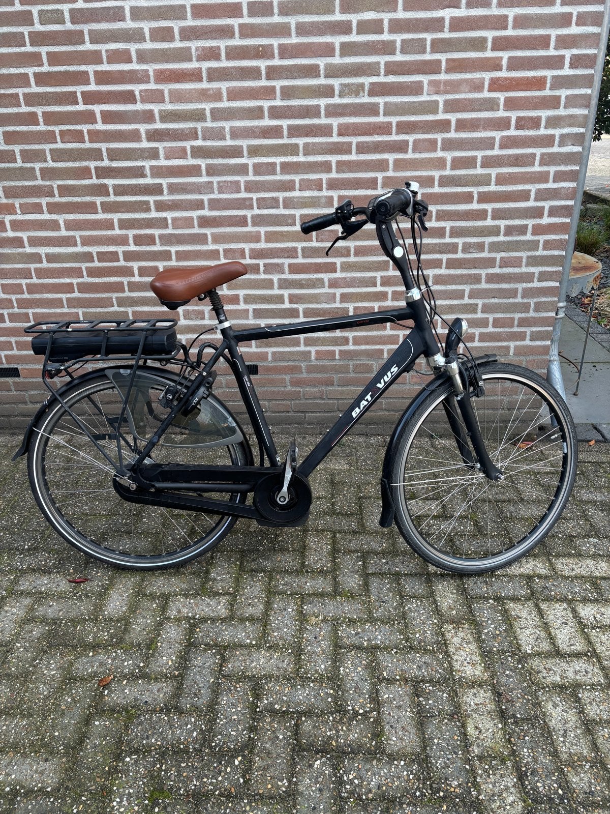 Batavus E-bike met Bosch motor, Gebruikt, Batavus, Ophalen of Verzenden, 51 tot 55 cm