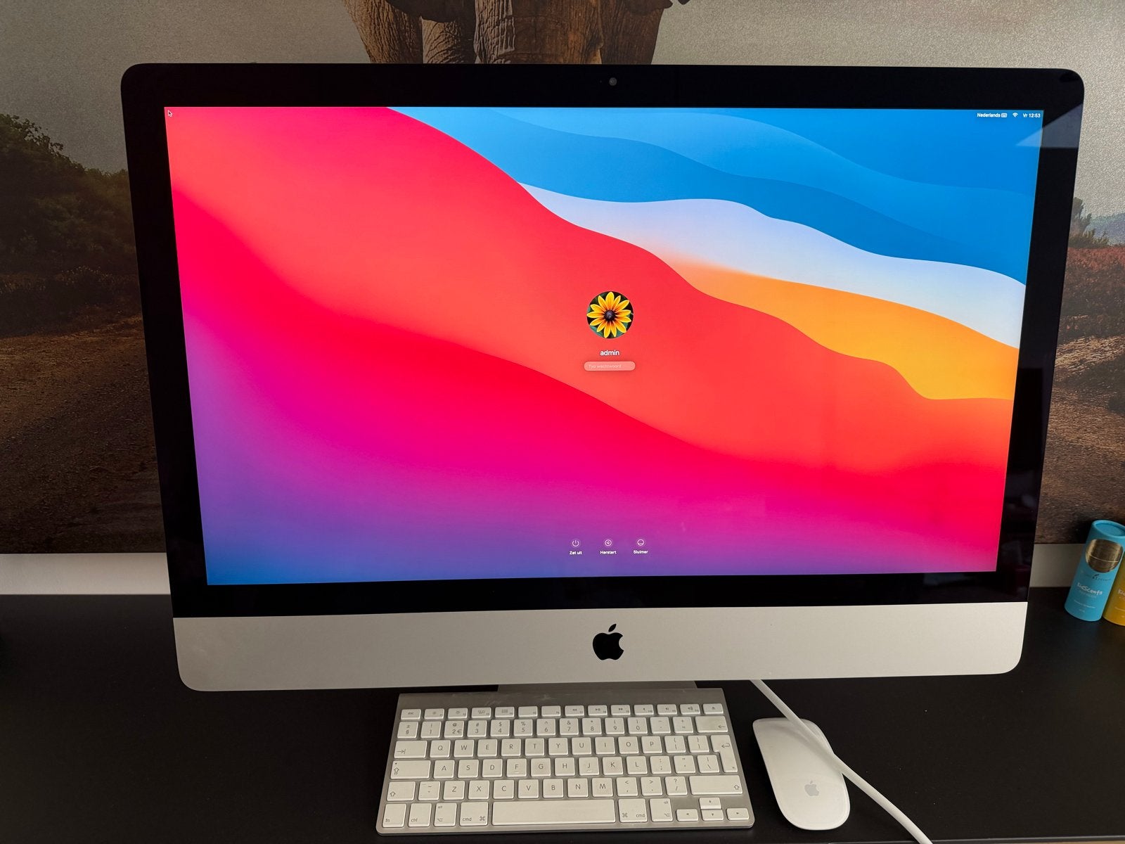 iMac (Retina 5K, 27-inch, Late 2014) - 16GB RAM 1 TB fusion, Ophalen, Gebruikt, HDD en SSD, IMac