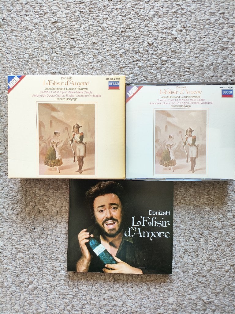 Donizetti L'Elisir d'Amore, Ophalen of Verzenden, Classicisme, Zo goed als nieuw, Kamermuziek
