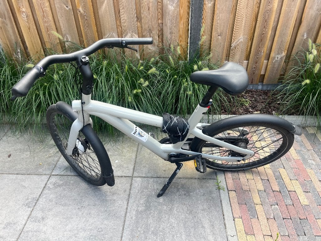 VanMoof A5 met defecte oplader