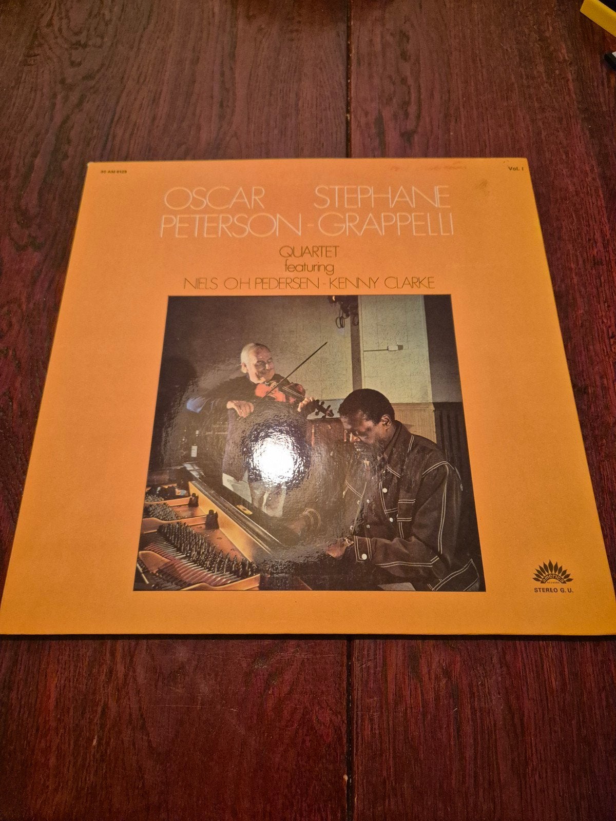 Oscar Peterson | Stéphane Grappelli Quartet vol.1 | VG+, Cd's en Dvd's, Vinyl | Jazz en Blues, Ophalen of Verzenden, Gebruikt