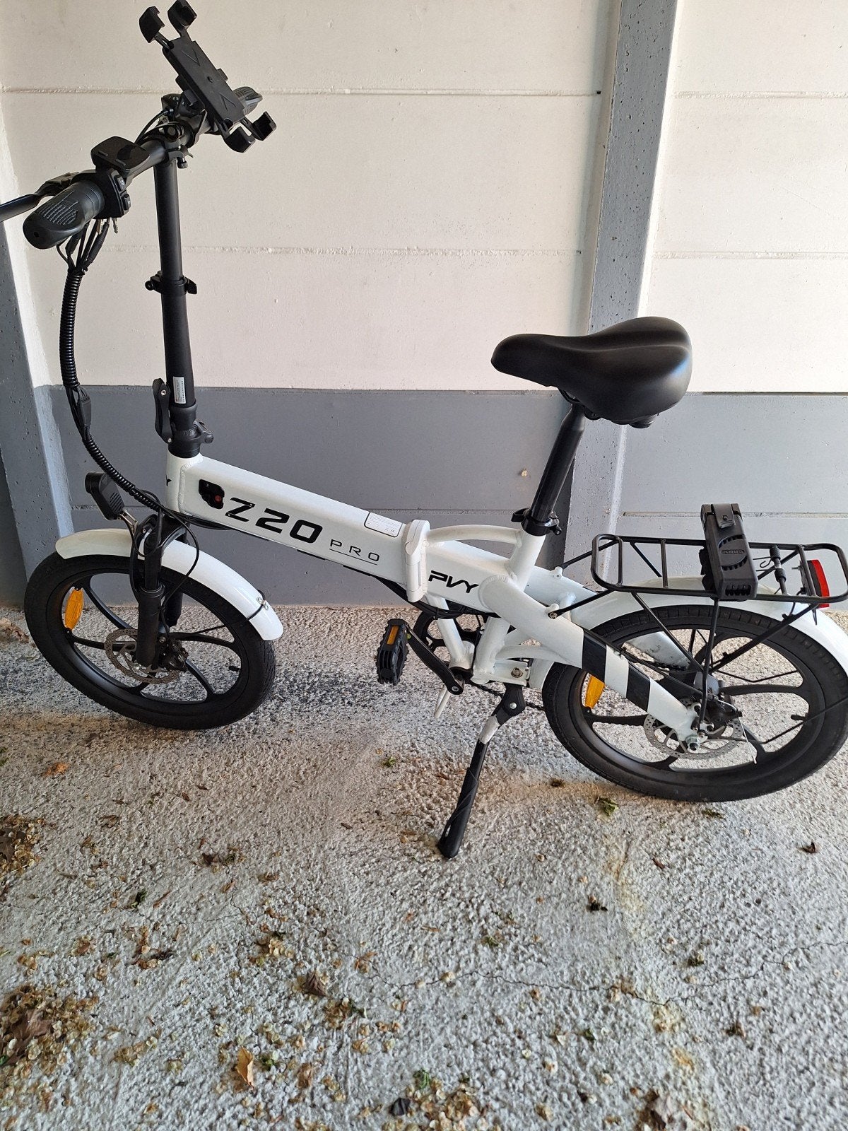 Foto 2 van ELECTRISCHE VOUWFIETS