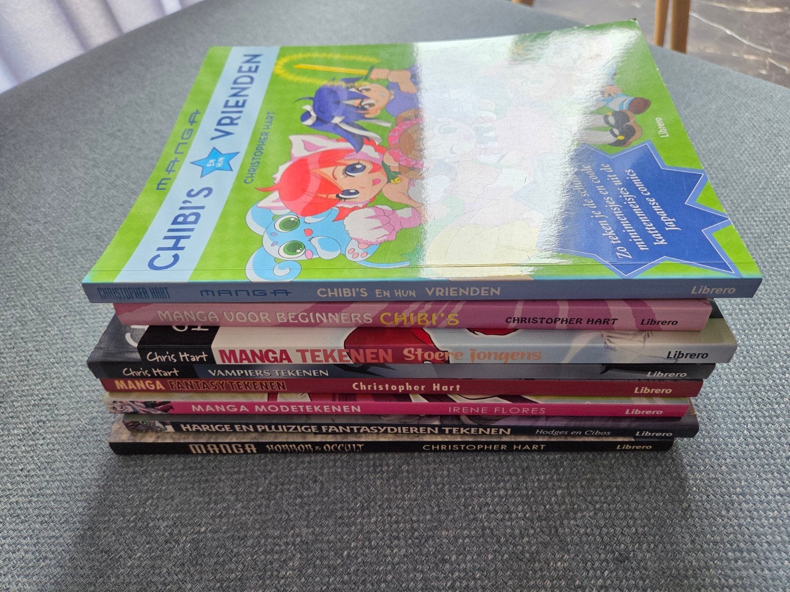 Manga Tekenboeken Collectie - Christopher Hart & meer, Hobby en Vrije tijd, Ophalen of Verzenden, Boek of Gids