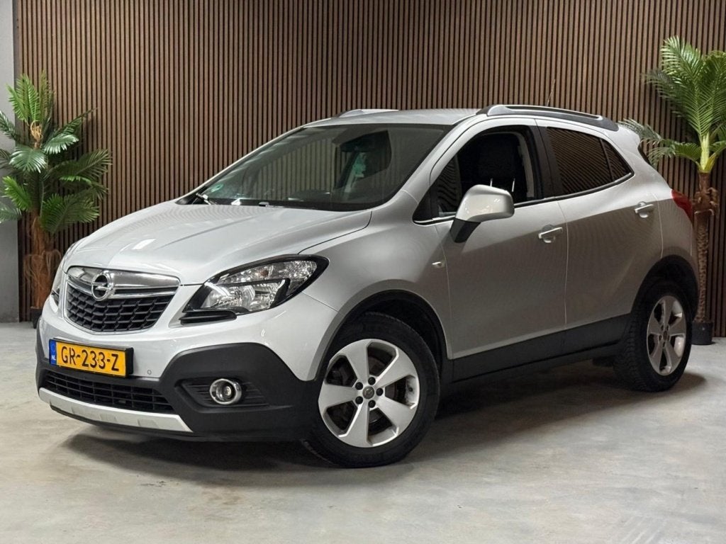 Opel Mokka 1.4 T Edition (bj 2015), Auto's, Gebruikt, Euro 6, 4 cilinders, Handgeschakeld