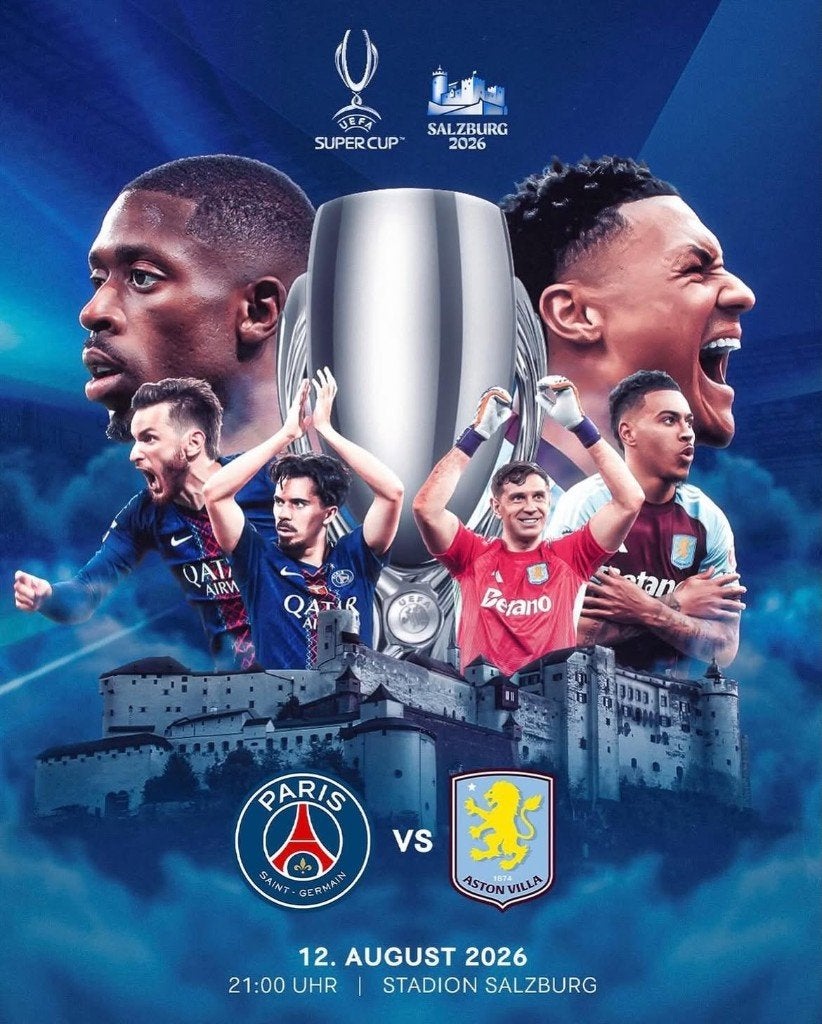 Selling Two tickets Category 3 section  PSG vs Aston Villa, Twee personen, Maart