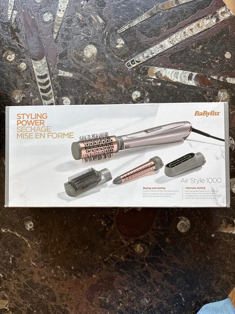 Babyliss Air Style 1000 compleet nieuw, Sieraden, Tassen en Uiterlijk, Uiterlijk | Haarverzorging, Ophalen of Verzenden, Nieuw