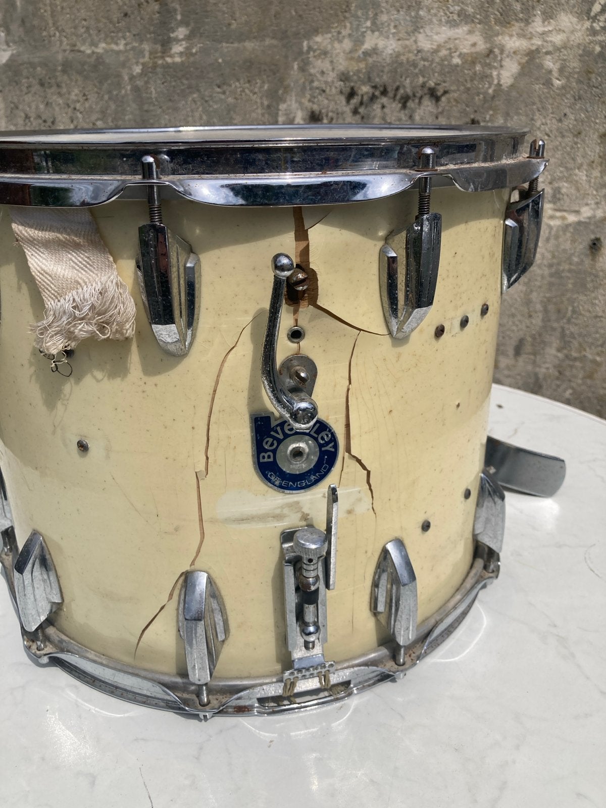 Vintage Bentley Thunder Tom Drum - Gebruikt, Ophalen of Verzenden, Gebruikt