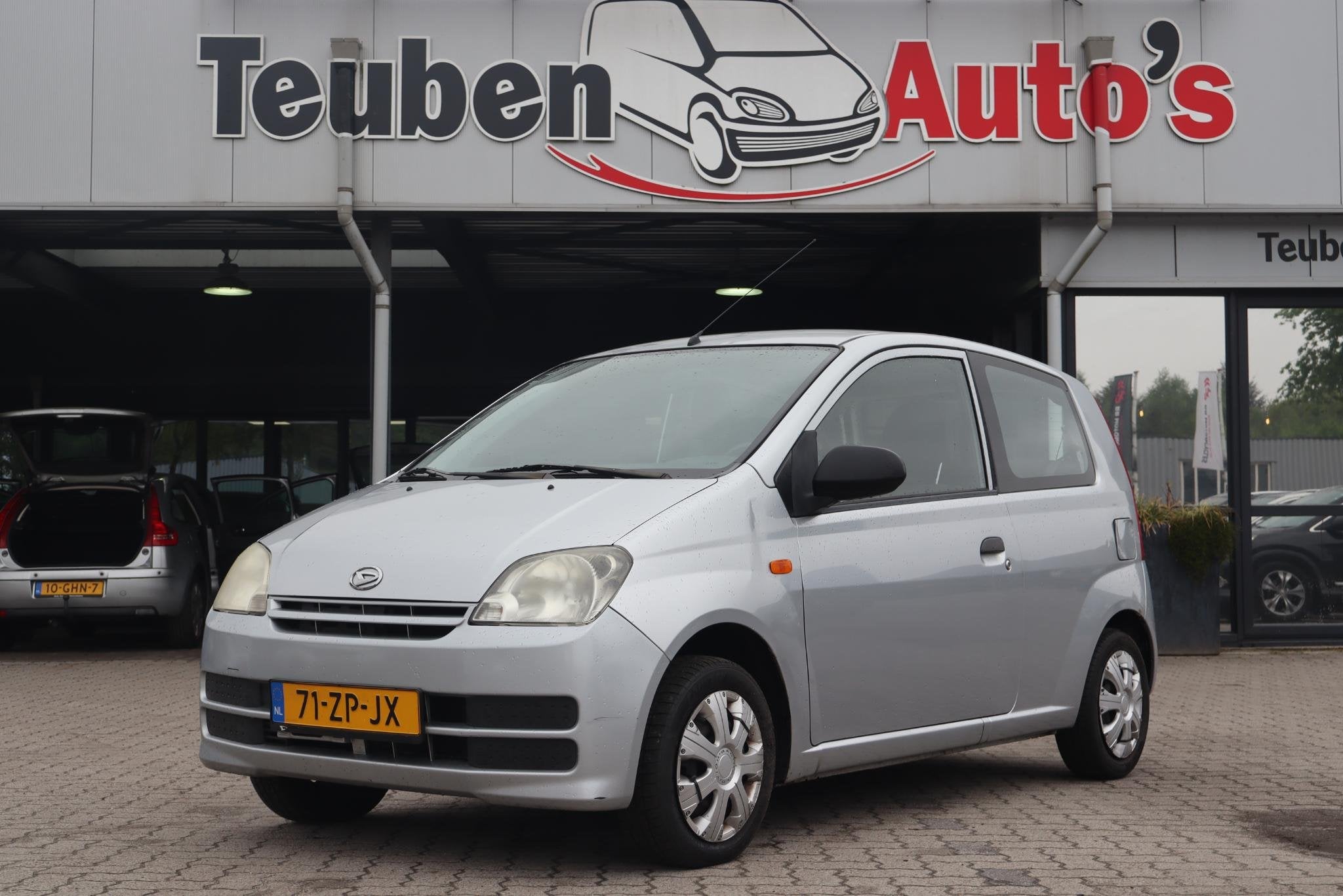Daihatsu Cuore 1.0-12V 100th Anniversary | Nieuwe APK | Airc, Auto's, Stof, 18 €/maand, Cuore, Origineel Nederlands