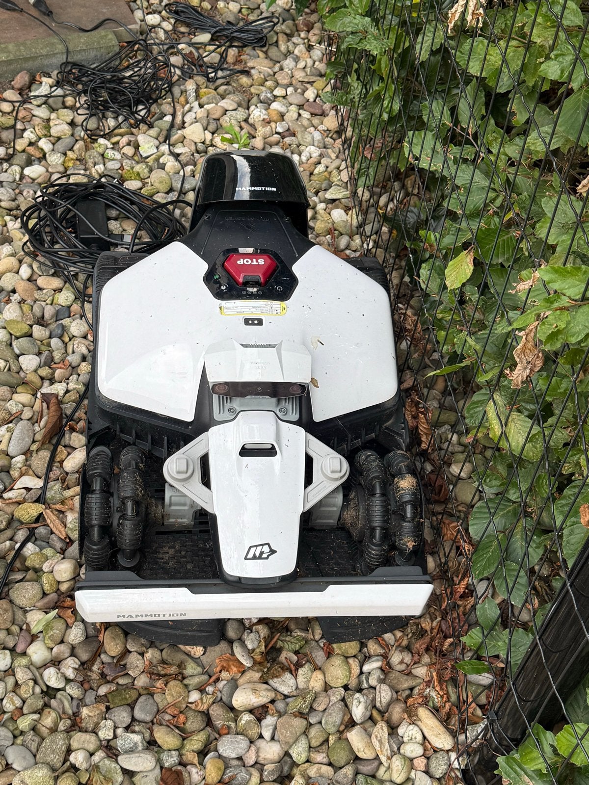 Mammotion Luba 5000 AWD en Luba 800 AWD, Ophalen, Cirkelmaaier, Accu-grasmaaier, Zo goed als nieuw