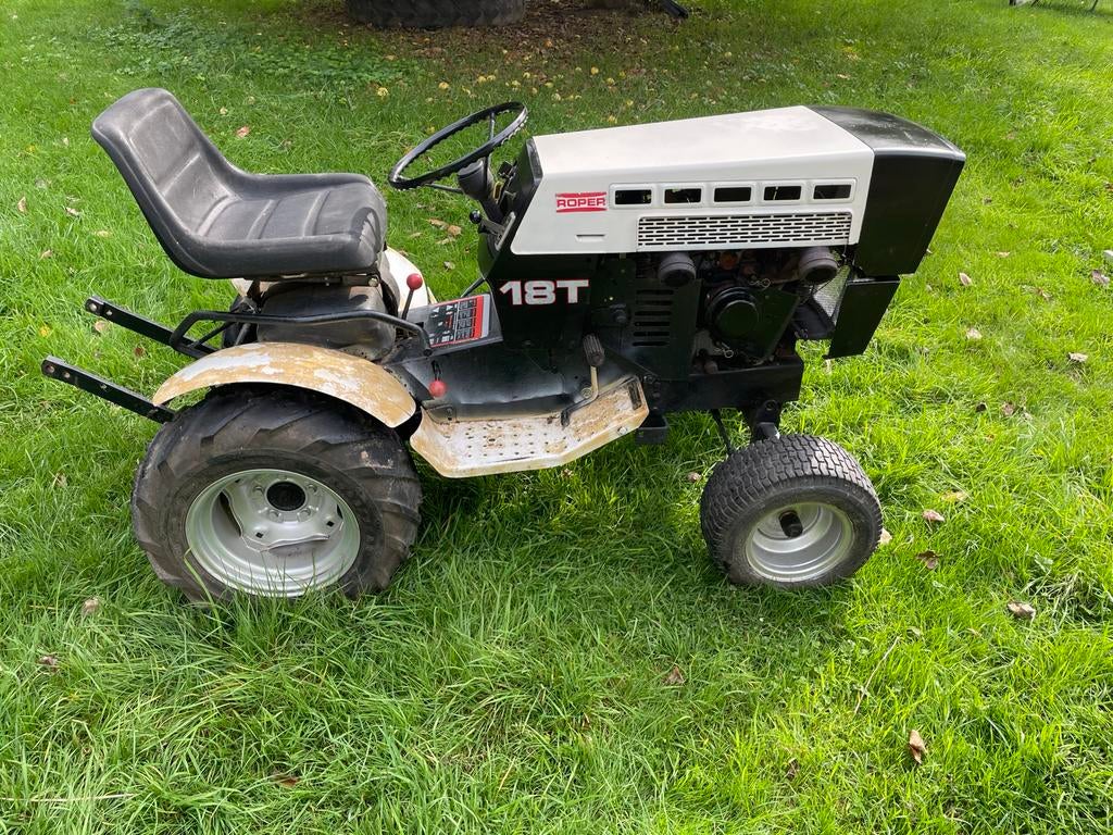 Roper 18T - vintage, Tuin en Terras, Grasmaaiers, Gebruikt, Benzine-grasmaaier, 50 cm of meer, Cirkelmaaier, Ophalen of Verzenden