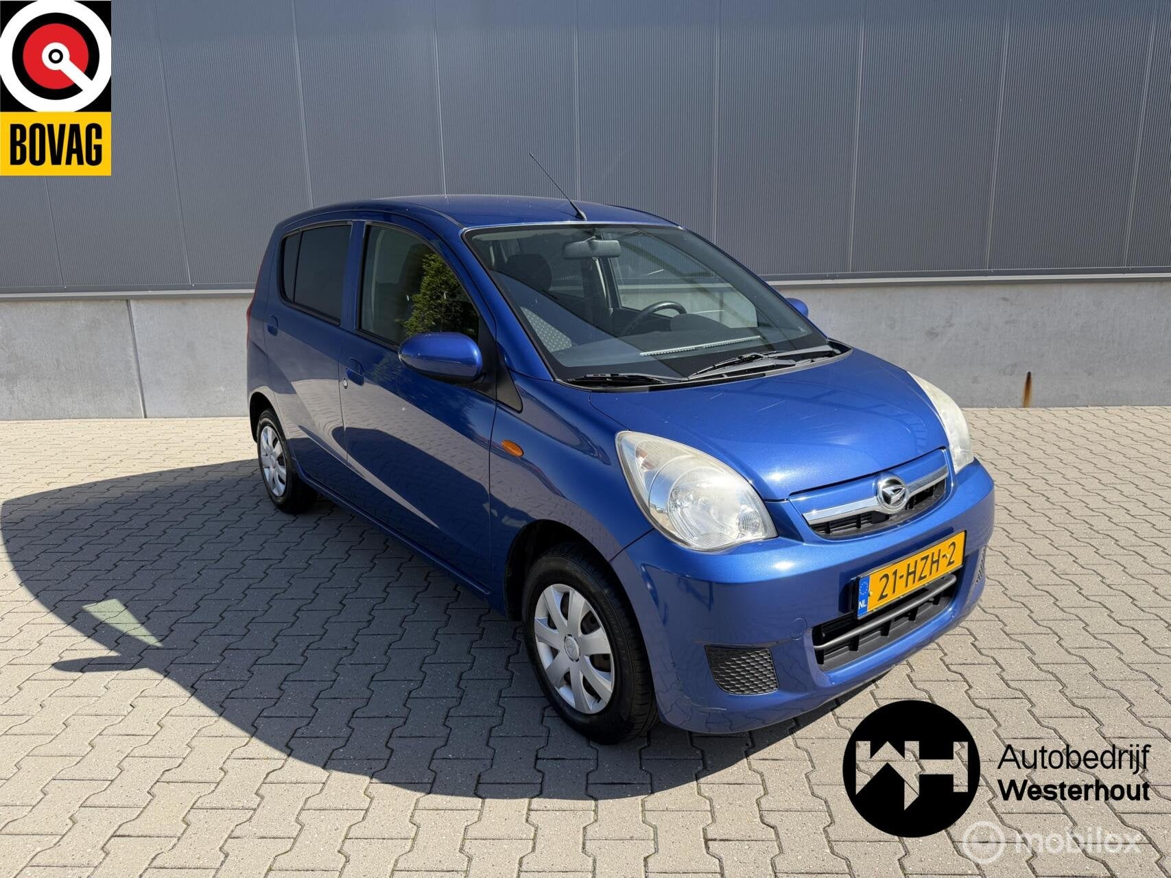 Daihatsu Cuore 1.0 Premium|AIRCO|VOL ONDERHOUD|ELEKTR RAMEN, 18 €/maand, Cuore, 23 km/l, Origineel Nederlands
