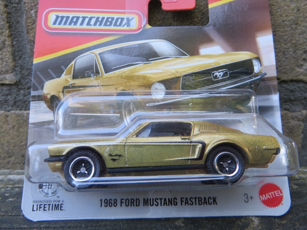 Matchbox Ford Mustang Fastback, Ophalen of Verzenden, Nieuw, Auto