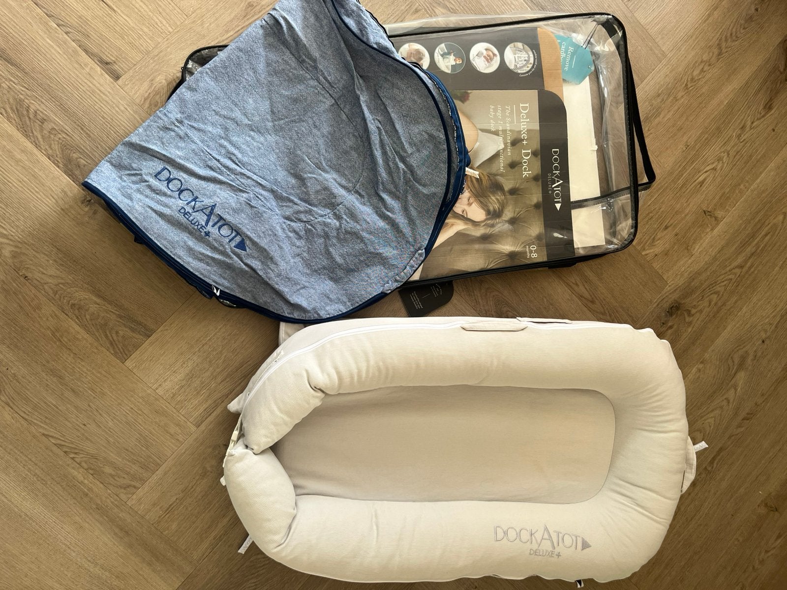 DockAtot Deluxe met extra hoes, Ophalen, Zo goed als nieuw, Overige typen