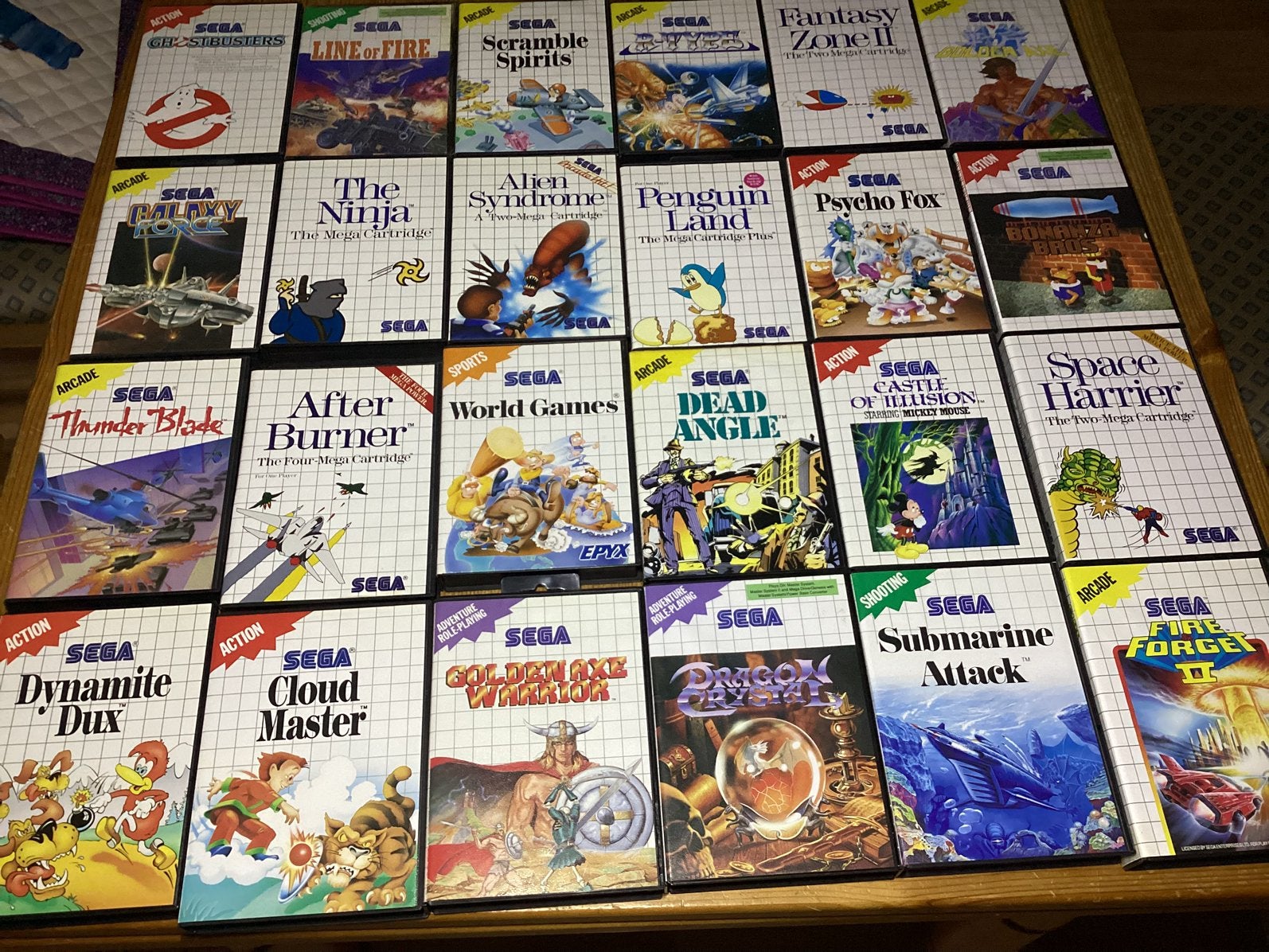 Sega Master System, Spelcomputers en Games, Avontuur en Actie, 1 speler, Ophalen of Verzenden, Zo goed als nieuw