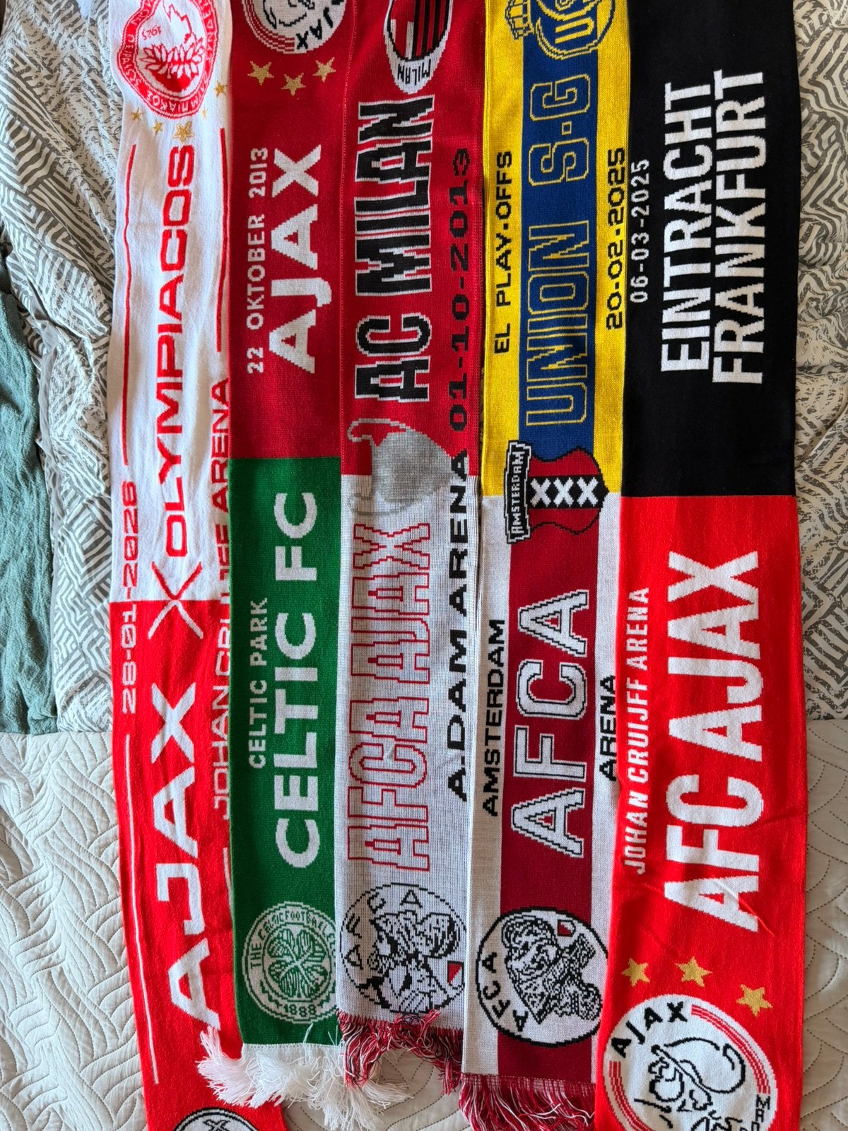 Ajax wedstrijdsjaals, Ophalen of Verzenden