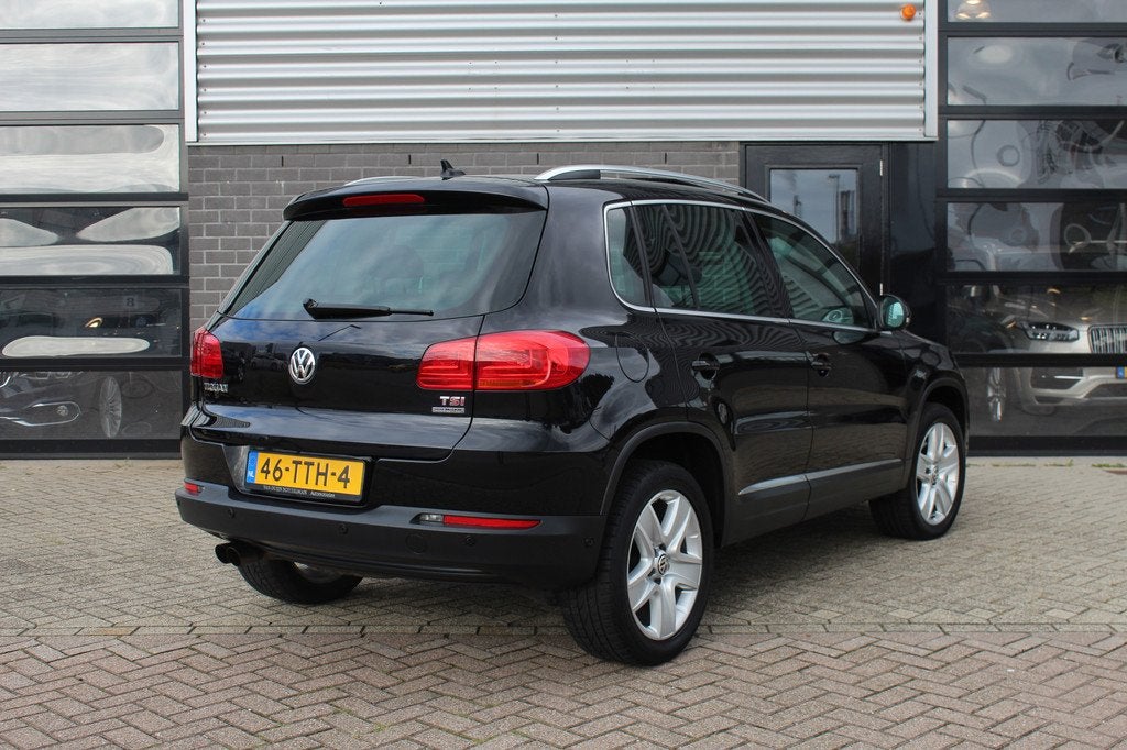 Volkswagen Tiguan 1.4 TSI Sport&Style / Panoramadak / Naviga, Auto's, Voorwielaandrijving, Euro 5, 15 km/l, 4 cilinders