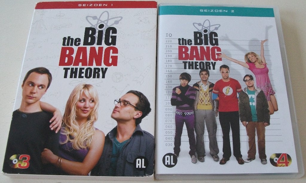 TV-Serie *** BIG BANG THEORY *** Seizoen 1 + 2, Engels, Alle leeftijden, Nederlands, Ophalen of Verzenden