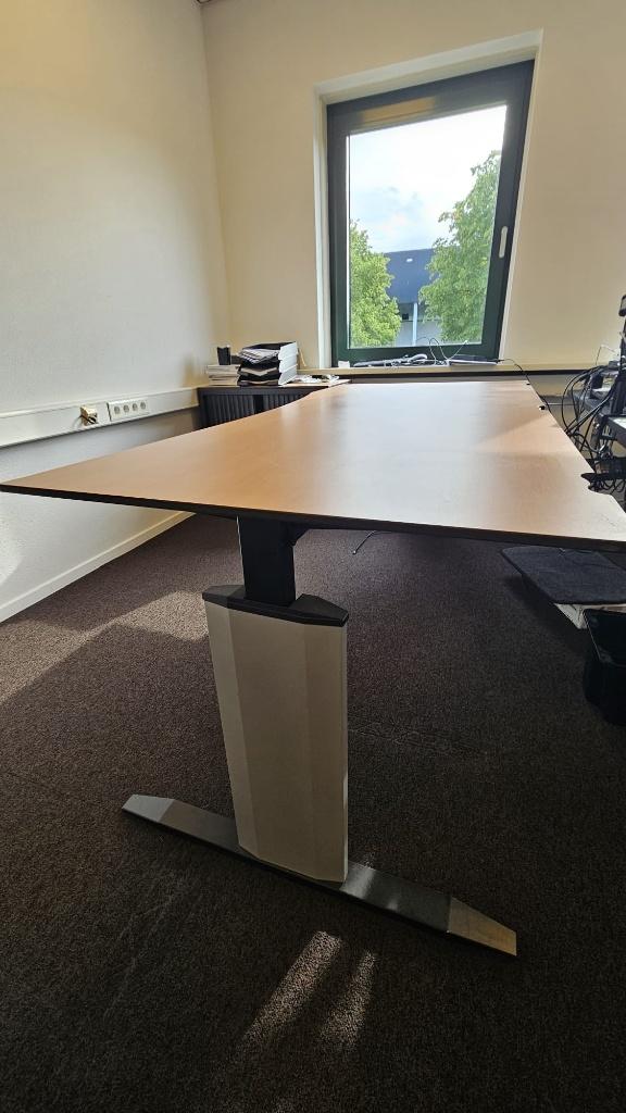 Bureau 200 x 80 cm, Ophalen, Overige typen, Gebruikt, Spaanplaat of MDF