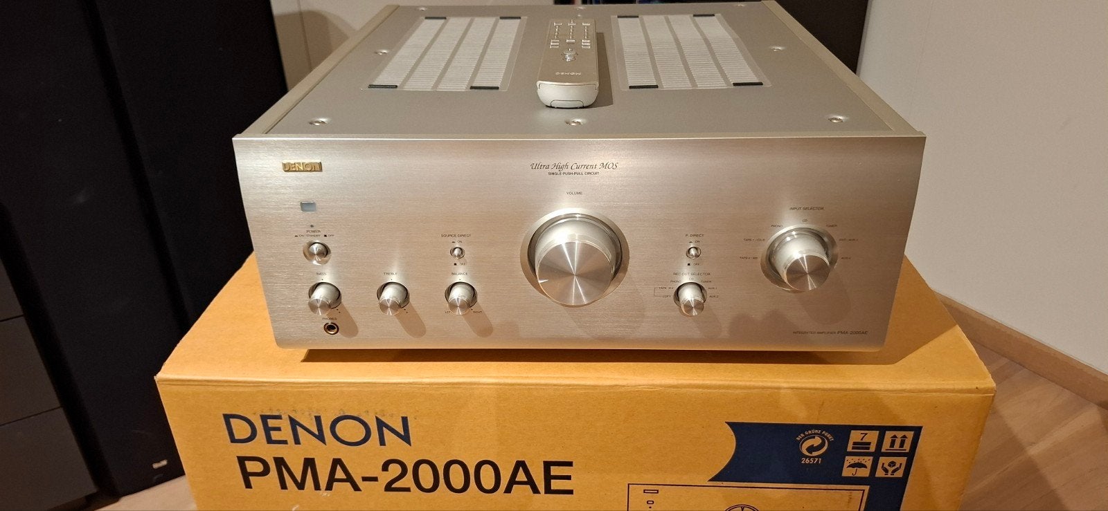 DENON PMA-2000AE geïntegreerde high end versterker, Ophalen of Verzenden, Zo goed als nieuw, 120 watt of meer, Denon