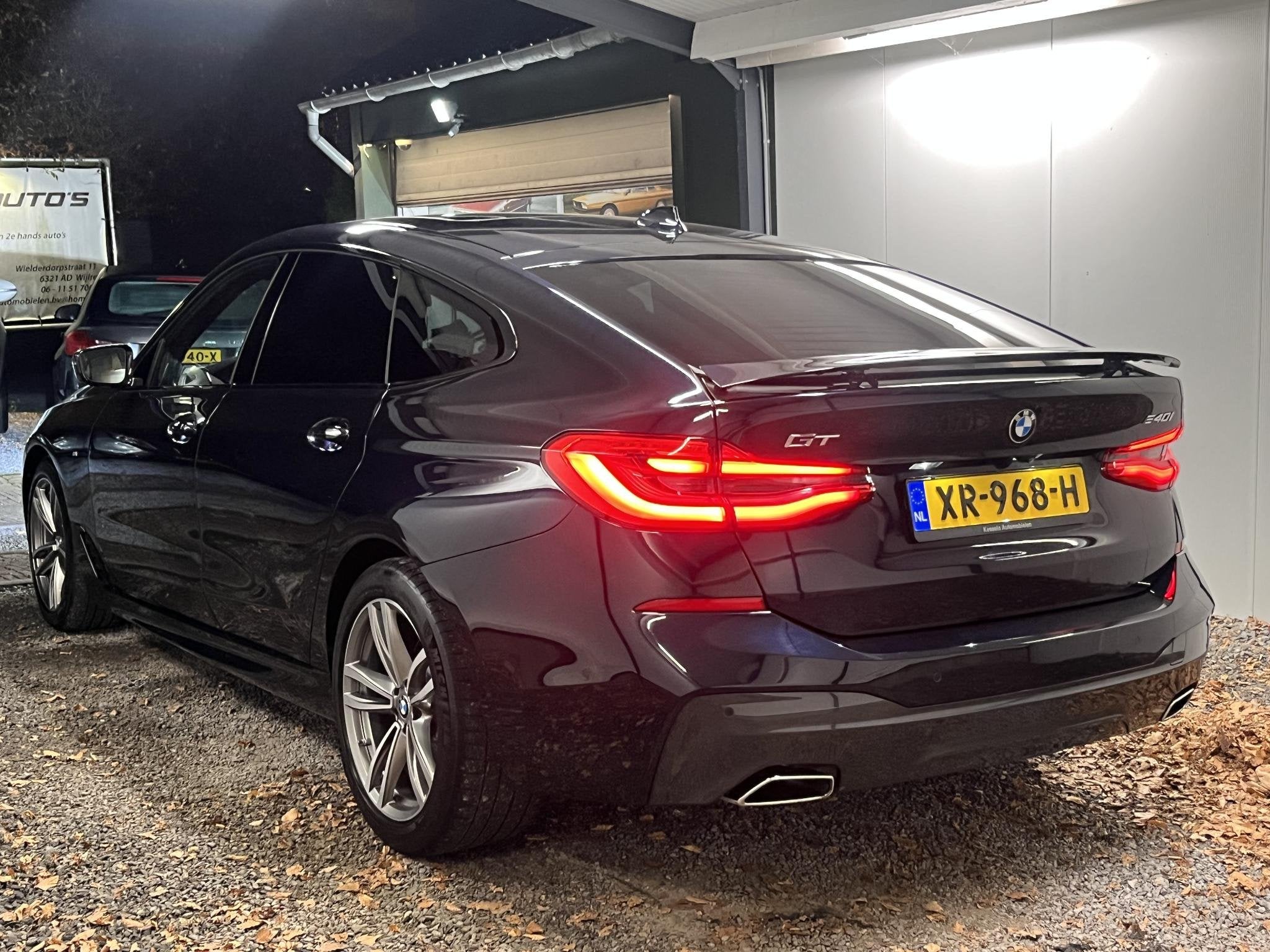 BMW 6-serie GT 640i High Exe AUT 400PK*M-PAKK.*LUCHTV*ENTERT, Auto's, Automaat, Achterwielaandrijving, Gebruikt, Euro 6