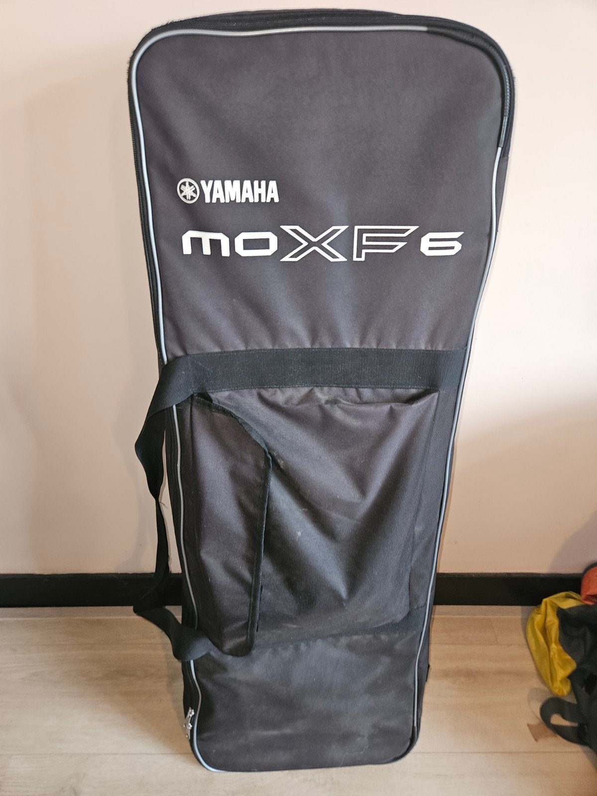 Yamaha MOXF6 Synthesizer Workstation - Goede Staat - Met tas, Ophalen of Verzenden, Gebruikt, 61 toetsen, Yamaha
