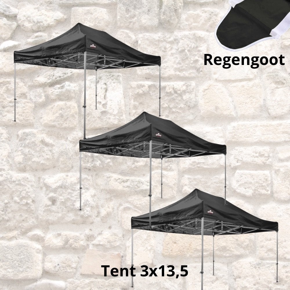 Easy Up Partytent 3 x 13,5 meter huren, Ophalen, Zo goed als nieuw, Overige