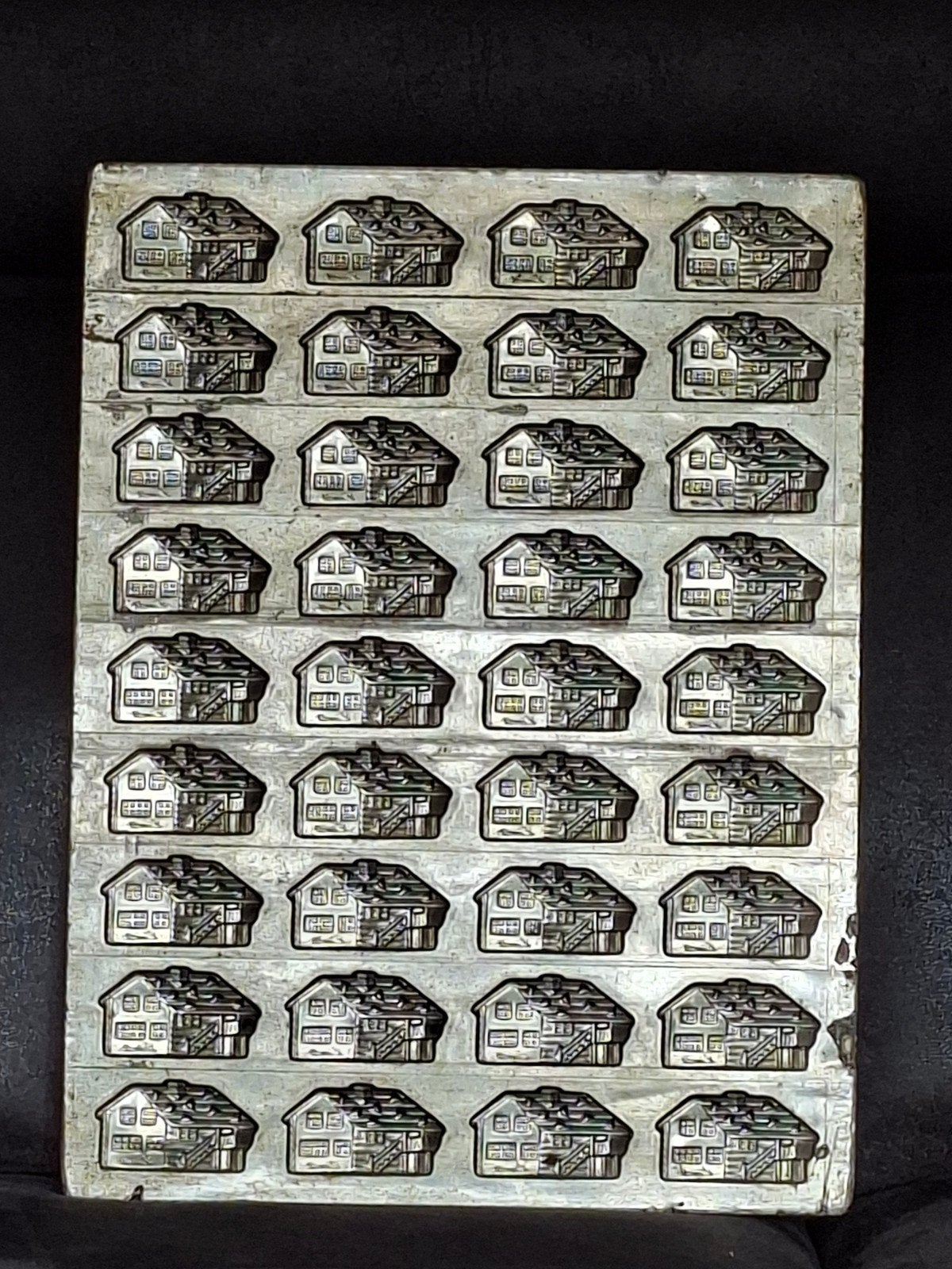 Lindt chocoladevorm huisjes, Antiek en Kunst, Ophalen of Verzenden
