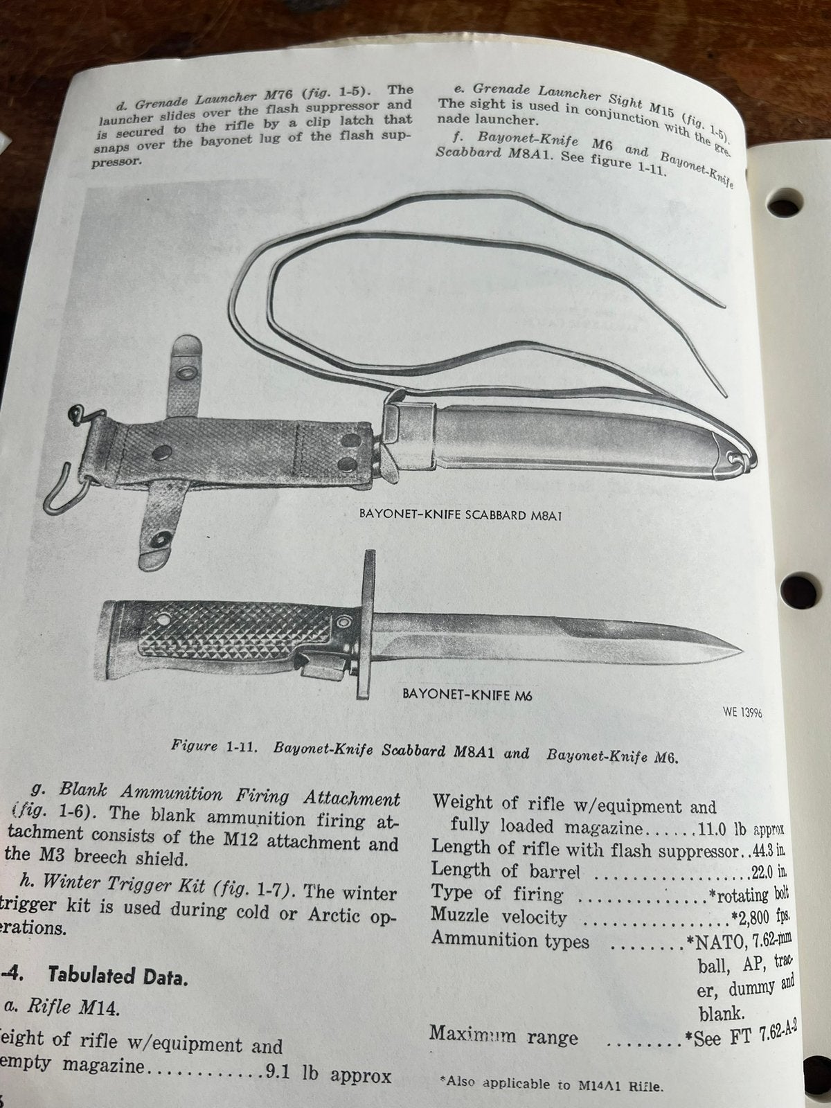 Amerikaans Vietnam Wapen voorschrift 7.62 mm M14 rifle, Amerika, Verzenden, Embleem of Badge, Landmacht