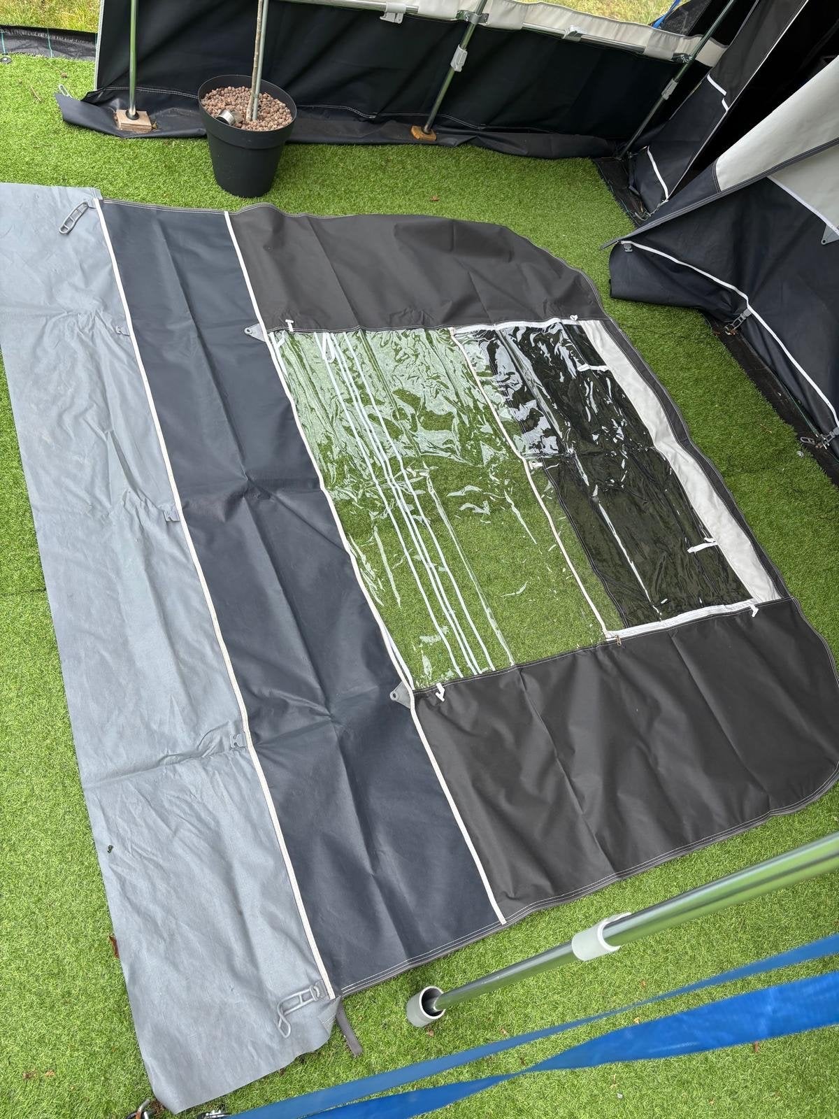 Voorwand 2 x en 2x zijwand voor dorenma sydney, Caravans en Kamperen, Ophalen of Verzenden, Gebruikt