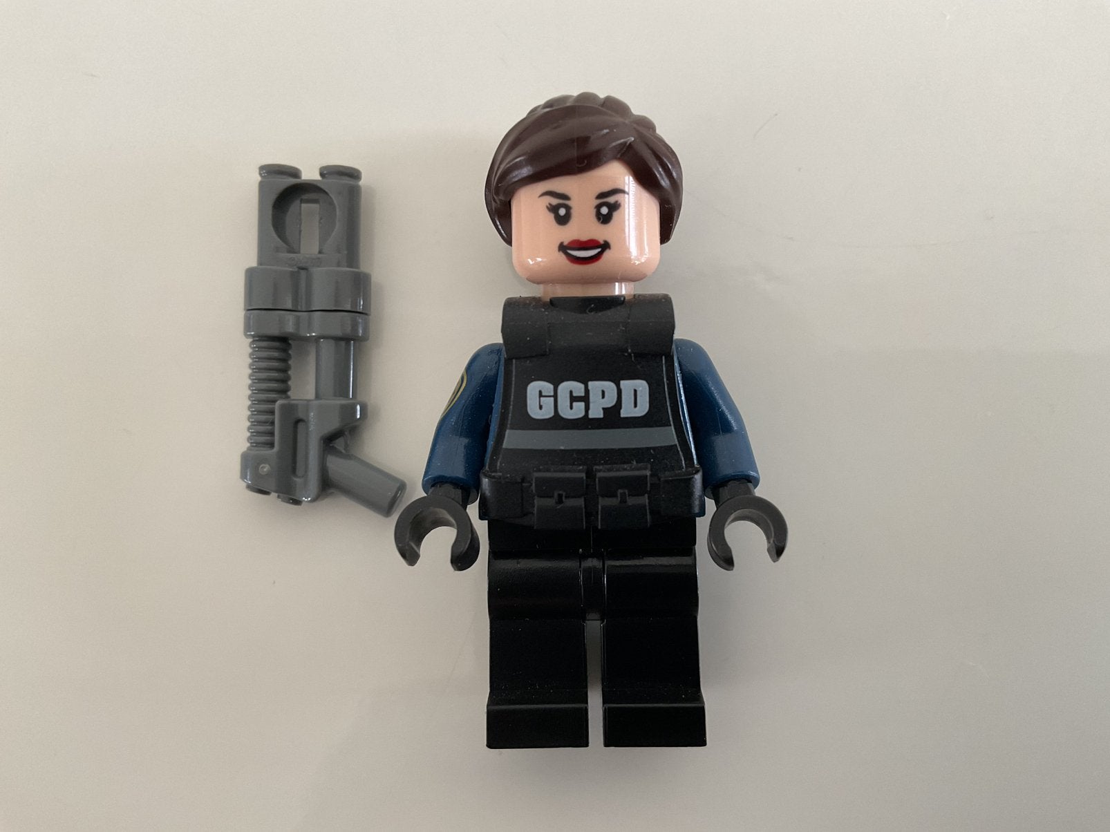 LEGO Super Heroes - minifiguur - sh0416 - GCPD Officer, Compleet, Marvel, Lego, Ophalen of Verzenden