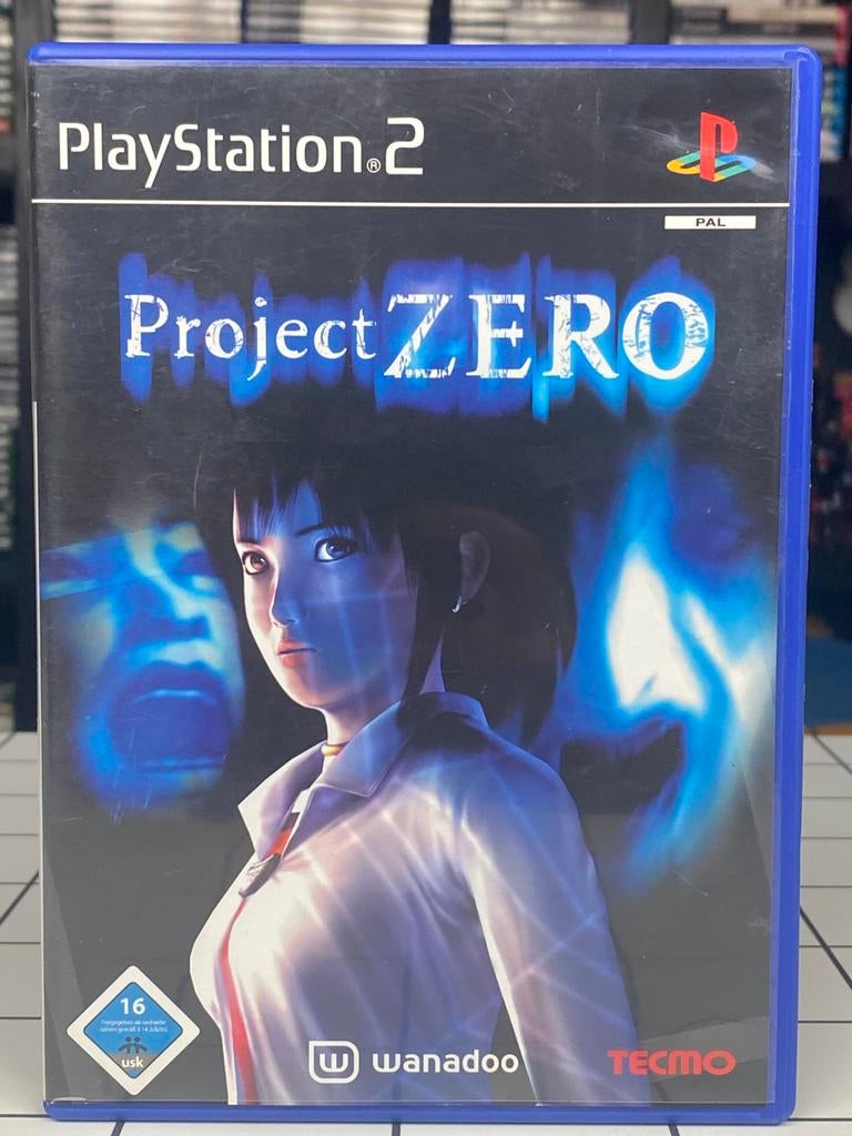 Project Zero - Zeldzame Horror Game - PS2 PlayStation 2, Spelcomputers en Games, Avontuur en Actie, Vanaf 18 jaar, Ophalen of Verzenden