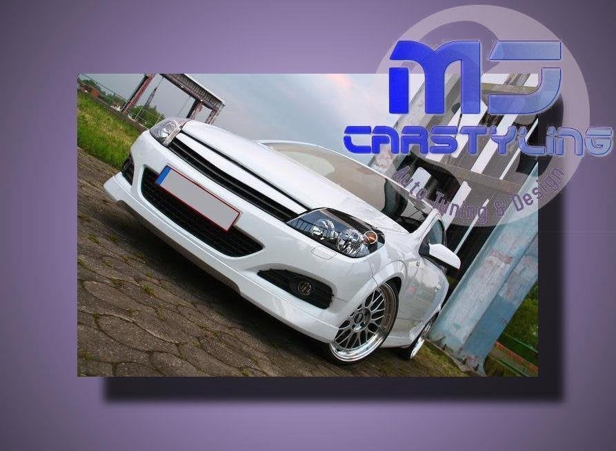 Opel Astra H GTC - Voorbumper spoiler [OPC Line], Ophalen of Verzenden, MJ-Carstyling, Info@mj-carstyling.net, Sibeliusstraat 81 5011JH Tilburg