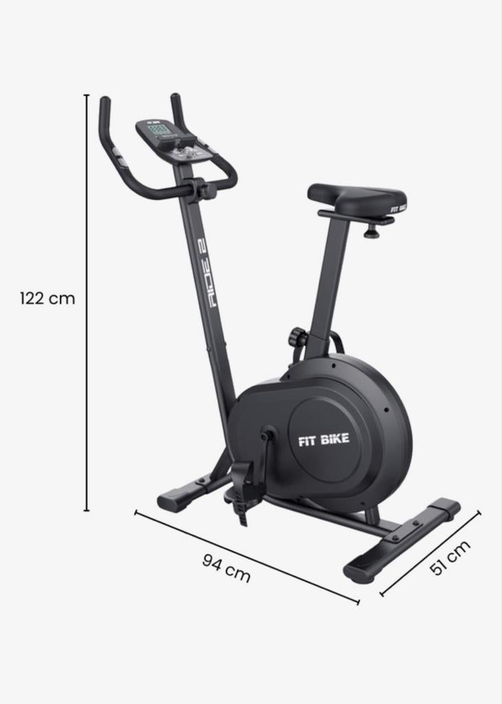 As new - FitBike Ride 2 hometrainer, Ophalen, Zo goed als nieuw, Metaal, Benen
