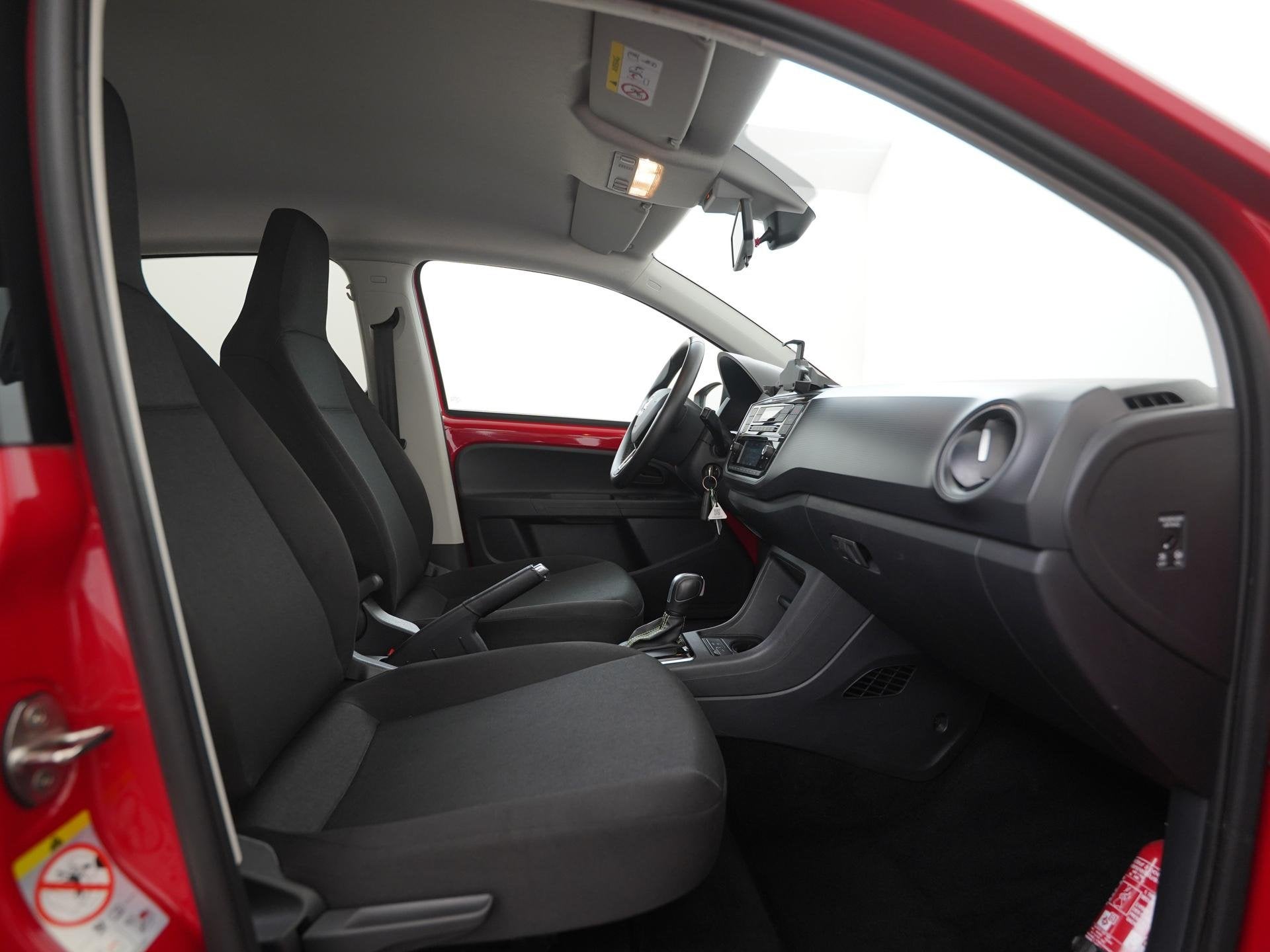 Skoda Citigo e-iV EV Ambition | Bluetooth | Airco | Zondag O, Auto's, Stof, Zwart, 89 %, Start-stop-systeem