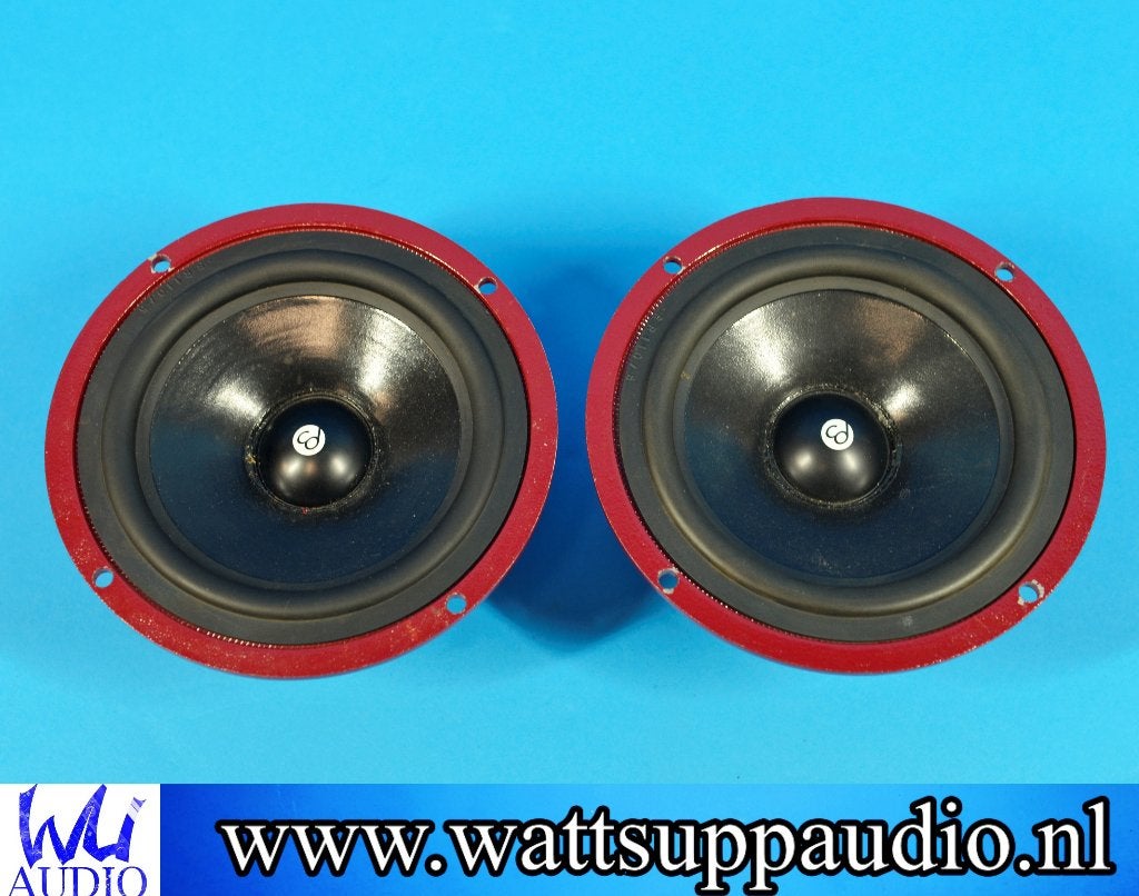 Clif Designs 5.25'' Composet / 13 cm speakers, Auto diversen, Gebruikt, ., Ophalen of Verzenden, .