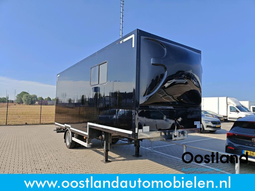 BE-Combi BUNK 7000 BE-Oplegger / Verkoopwagen / pop-up store, Overige brandstoffen, Zwart, Origineel Nederlands, Bedrijf