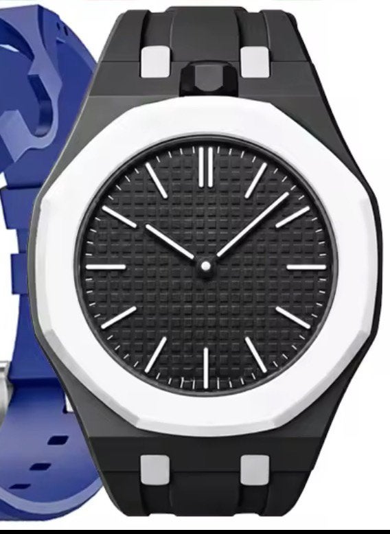 AP Swatch Royal Pop band - strap - zwart, Ophalen, Kunststof, Swatch, Nieuw