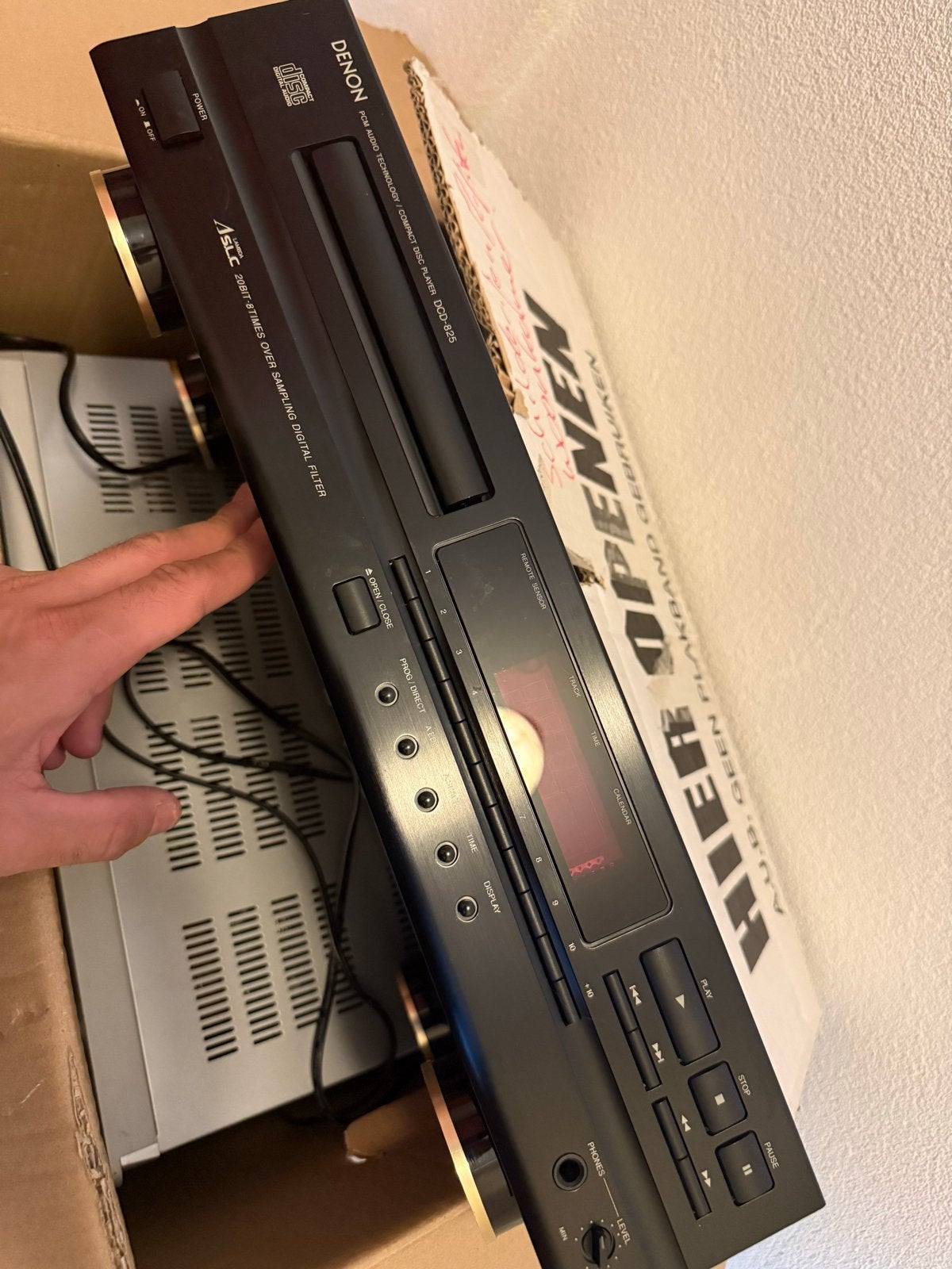 Denon DCD-825 CD-speler - PCM Audio Technology, Ophalen, Gebruikt, Overige merken