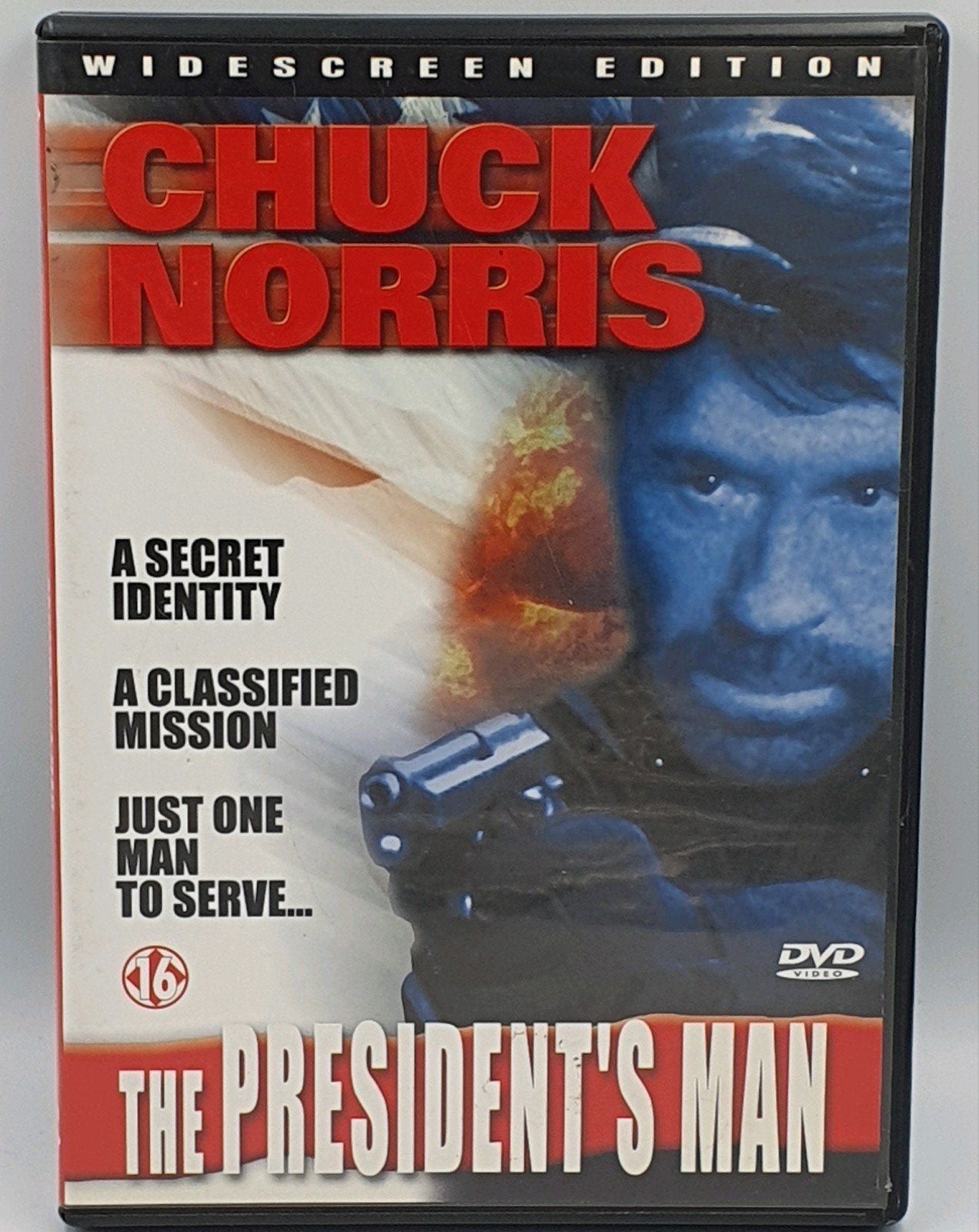 Te koop: The President's Man - Chuck Norris (DVD), Cd's en Dvd's, Vanaf 16 jaar, Bonusmateriaal, Nederlands, Actiethriller