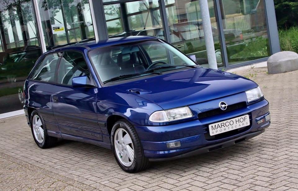 Opel Astra 2.0i GSi 49.000km *Collectors item in mint condit, foto 5