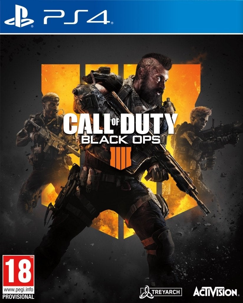 Call of Duty Black Ops 4 PS4 €9,99 | GameshopX nl, Spelcomputers en Games, Vanaf 18 jaar, Shooter, Ophalen of Verzenden, Zo goed als nieuw