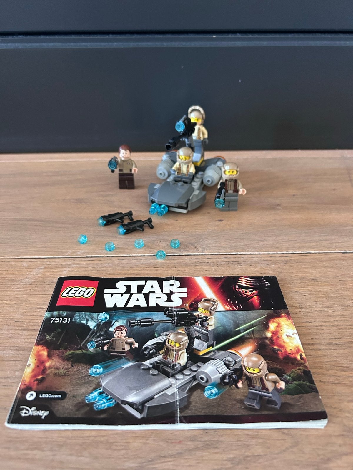 Lego Star Wars 75131 Resistance Trooper Battle Pack, Gebruikt, Star Wars, Lego, Ophalen of Verzenden