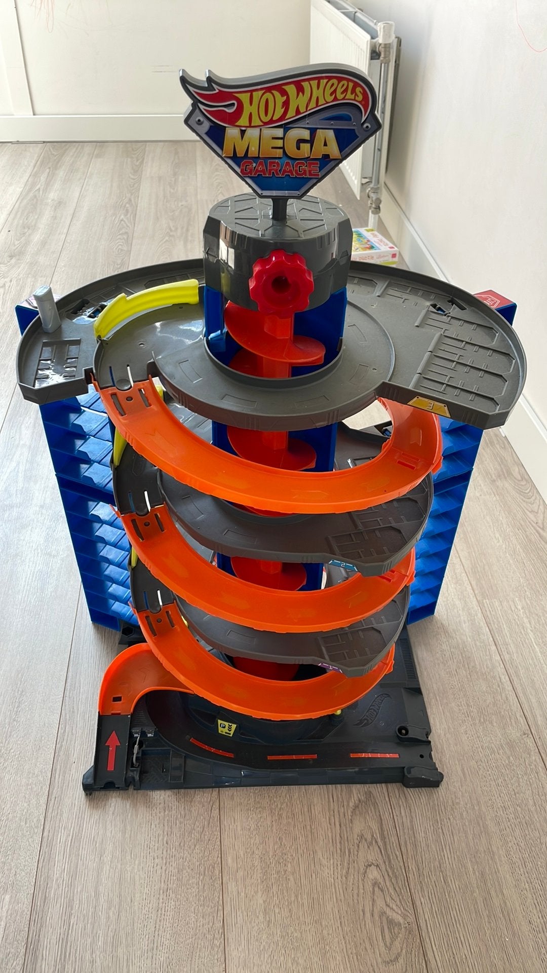 Hotwheels grage / baan, Ophalen, Hot Wheels, Handmatig, Racebaan
