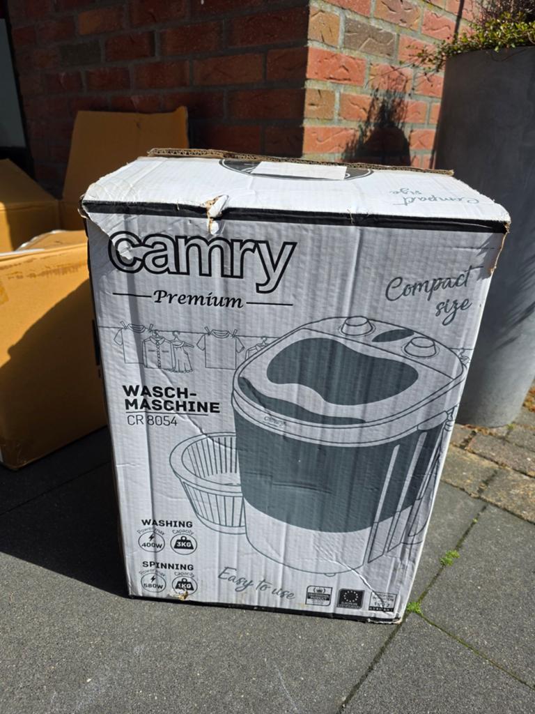 Camry CR 8054 Mini Wasmachine - Zo goed als nieuw, Ophalen, Minder dan 1200 toeren, Minder dan 85 cm, Minder dan 4 kg