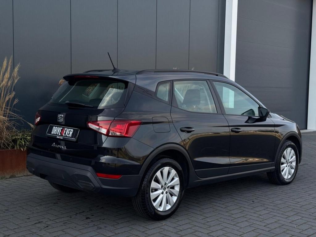 Seat Arona 1.0 TSI Style | LED | Carplay | PDC, Stof, Gebruikt, Arona, Met garantie (alle)