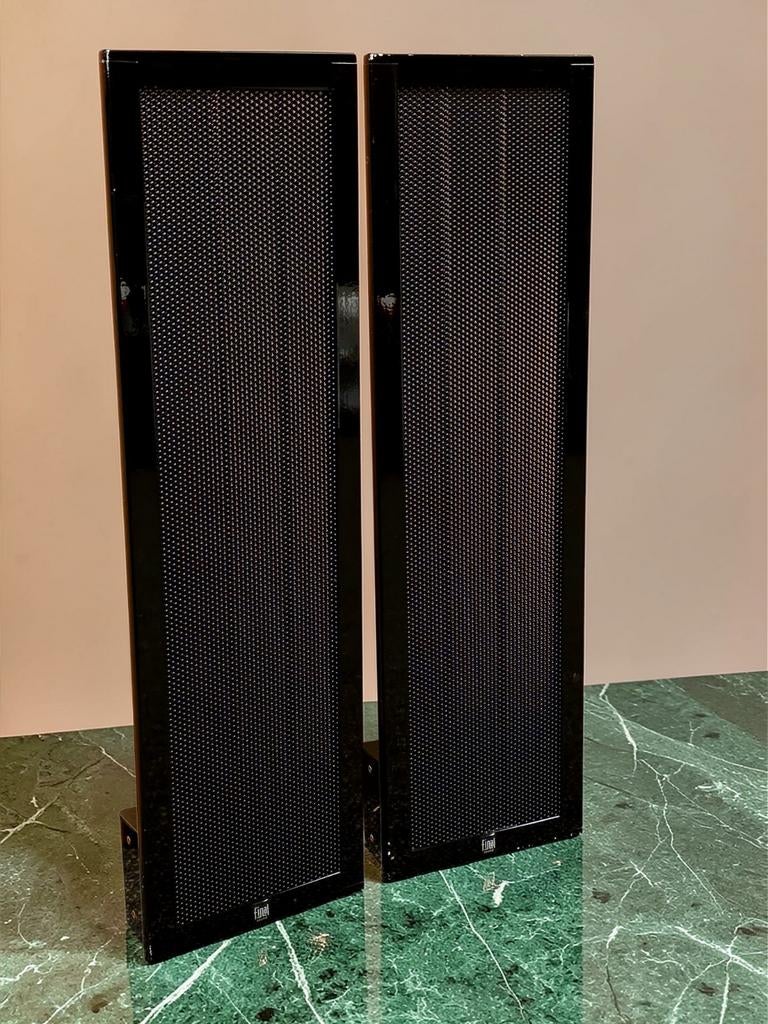 Final Sound F100i, Zo goed als nieuw, 120 watt of meer, Front, Rear of Stereo speakers, Ophalen