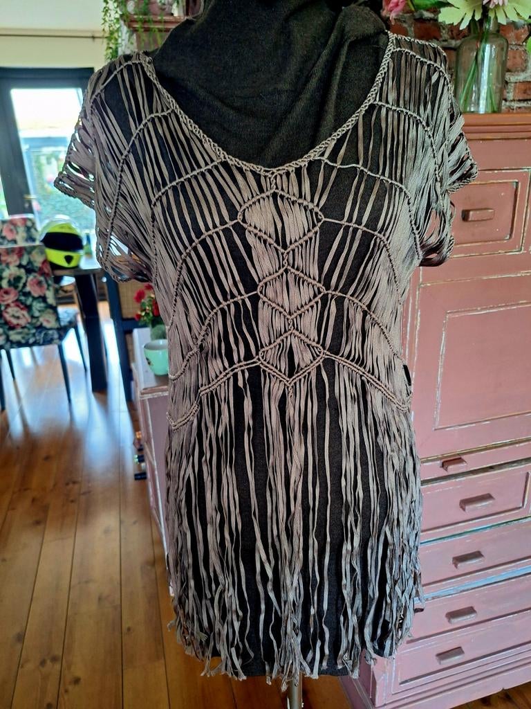 Tuniek didi xs  s ibiza boho style, Kleding | Dames, Ophalen of Verzenden, Zo goed als nieuw, Maat 34 (XS) of kleiner