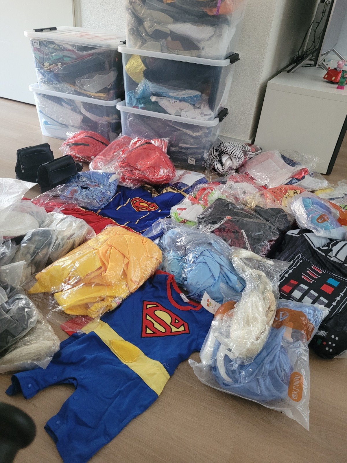 SALE Cosplay Kostuums Nieuw in verpakking, Ophalen of Verzenden, Nieuw