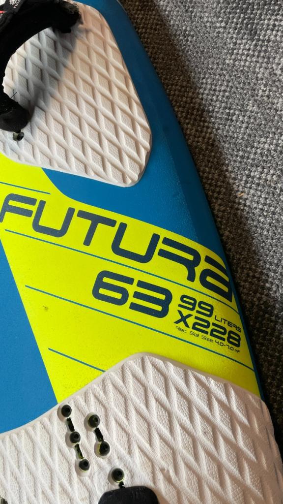 Starboard Futura 63, Watersport en Boten, Windsurfen, Niet ingevuld, Gebruikt, Minder dan 250 cm, Niet ingevuld