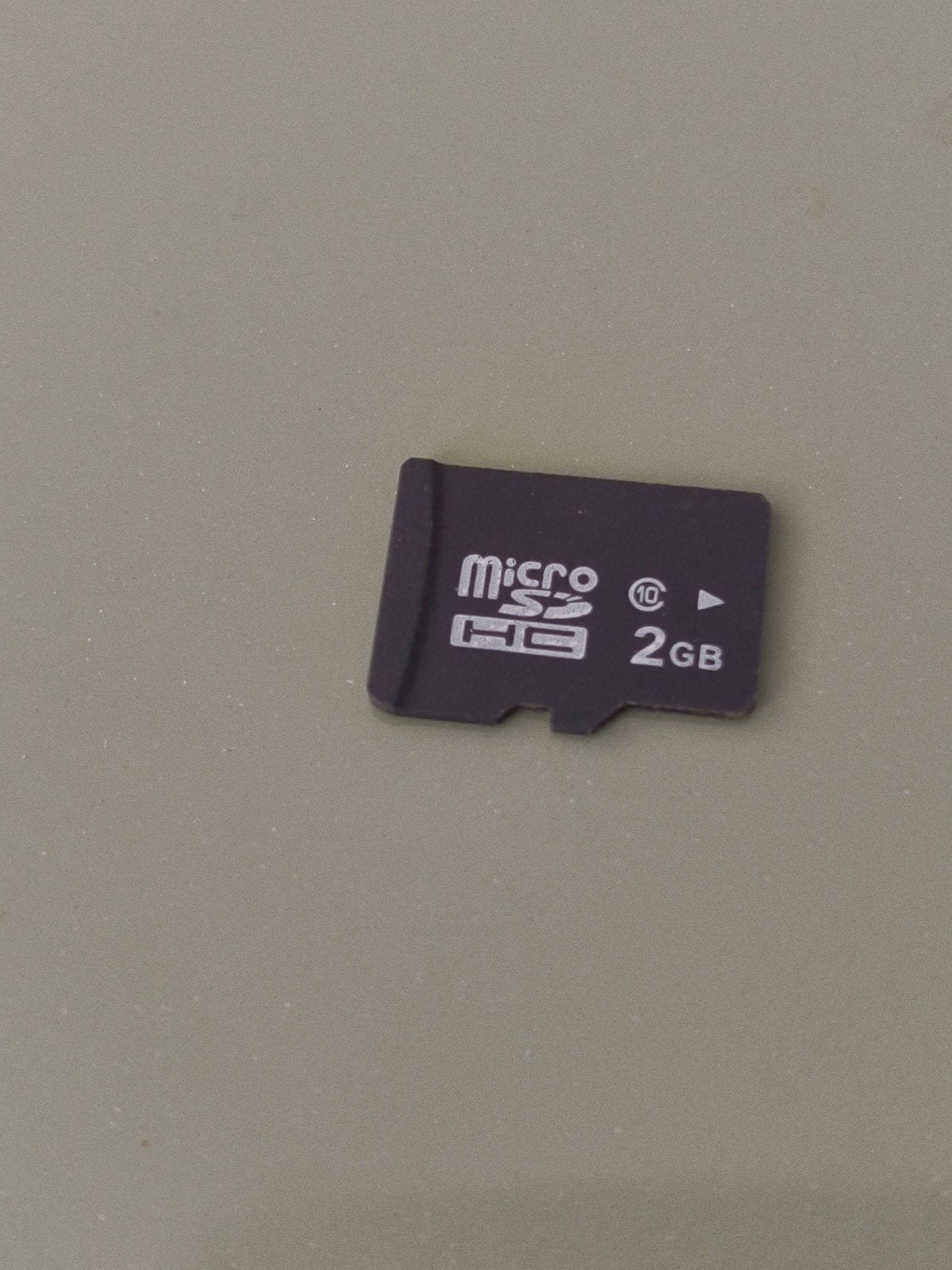 Micro SD kaartje 2 GB, Verzenden, Gebruikt, MicroSD, 2 GB